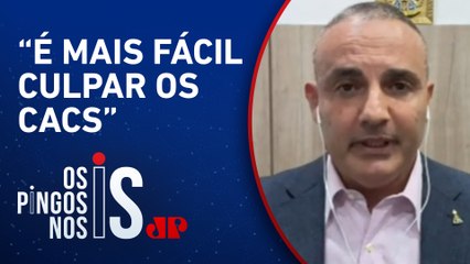 Palumbo defende armamento: “Estado é incapaz de prover a segurança de todos”