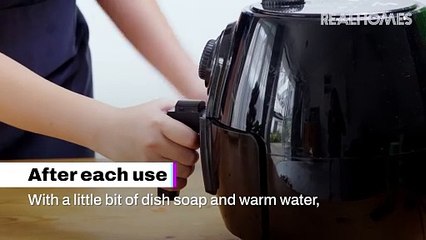This Is How Often You Should Actually Clean Your Air Fryer | Real Homes
