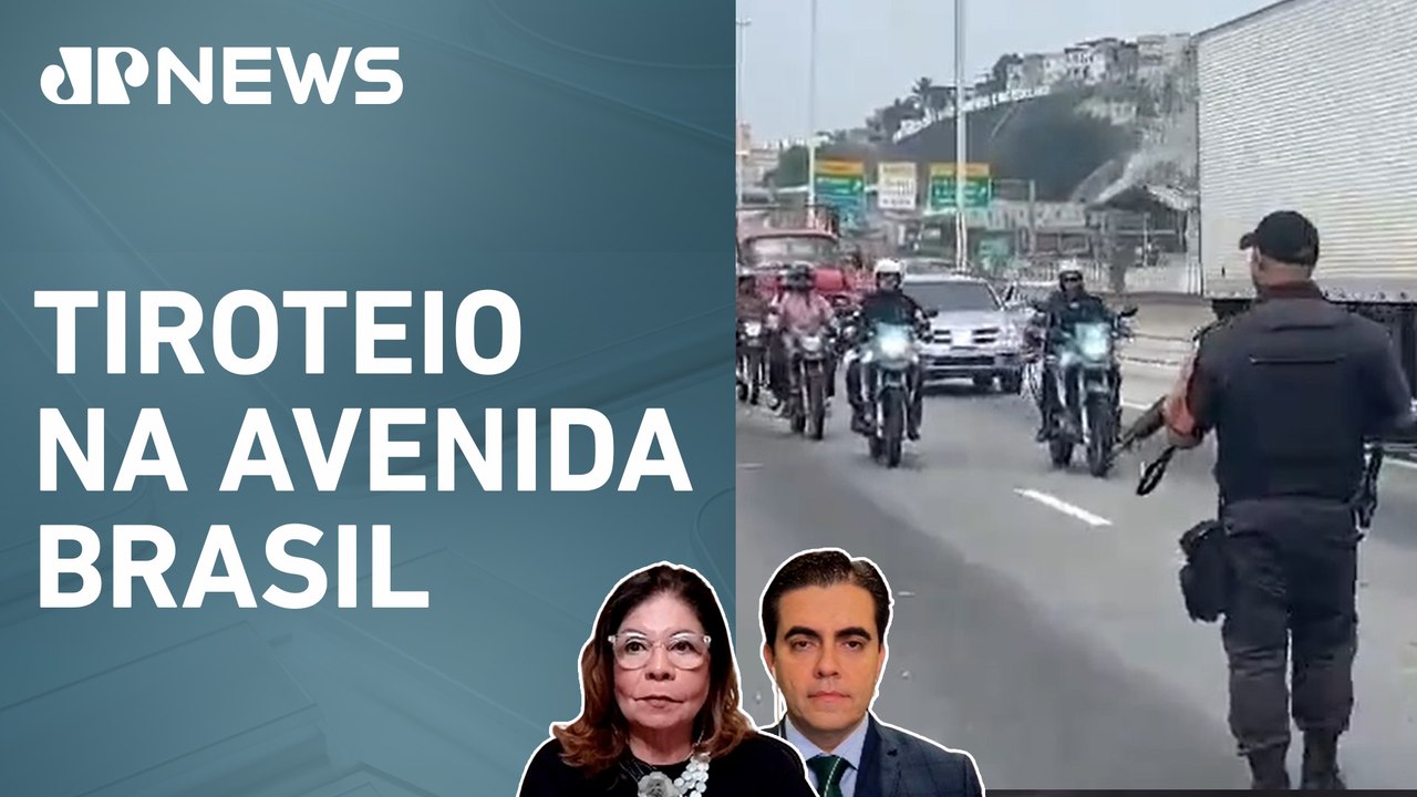 Confronto entre polícia e criminosos deixa três...