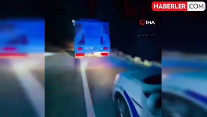 Şarampole Uçan Araçta İki Kişi Yaralandı