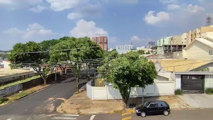 Quinta-feira foi de muito calor e com rajadas de vento de até 47,5 km/h em Umuarama
