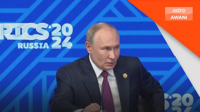 Rusia sedia bantu redakan konflik Asia Barat