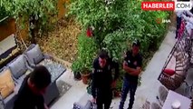 Uyuşturucu etkisiyle polis memurunu bıçakladı