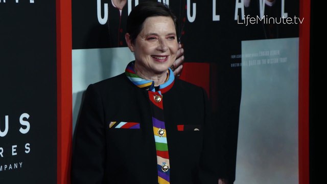 Conclave Stars Ralph Fiennes and Isabella Rossellini at NYC Premiere