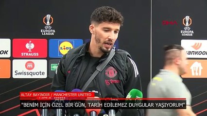 Altay Bayındır: Premier Lig'in tadı ayrı