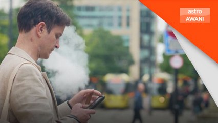Kerajaan UK akan haramkan penjualan 'vape' pakai buang