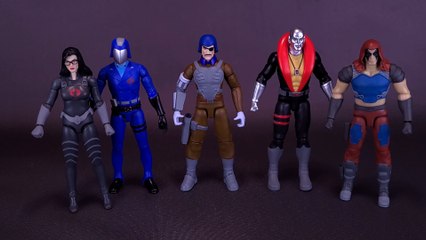 Super7 G.I.JOE Ultimates Major Bludd Figure