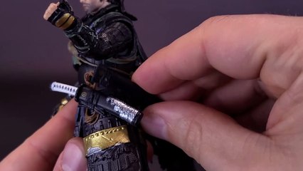 Spinmaster The Shapes Collection Ghost of Tsushima Jin Sakai Figure