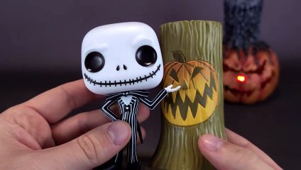 Funko POP! Deluxe Nightmare Before Christmas 30th Anniversary Jack with Halloween Town Door