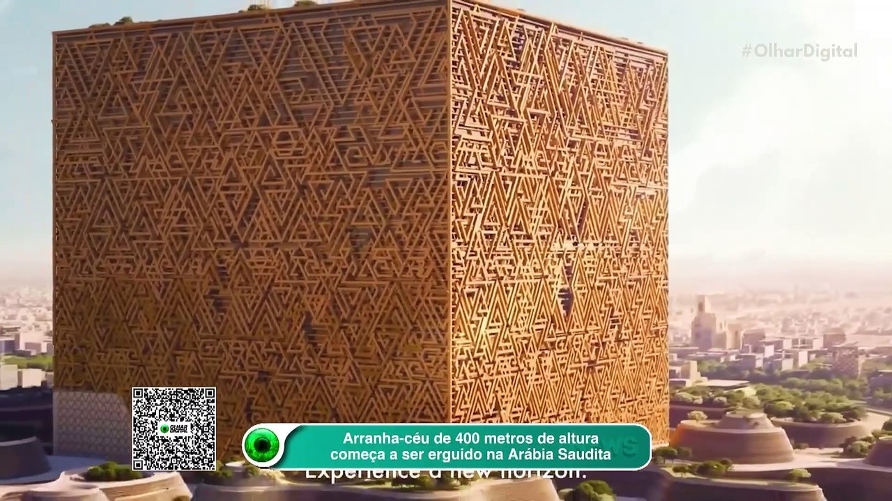 Arranha-céu de 400 metros de altura começa a ser erguido na Arábia Saudita