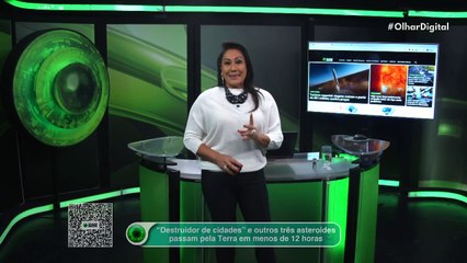 “Destruidor de cidades” e outros três asteroides passam pela Terra em menos de 12 horas