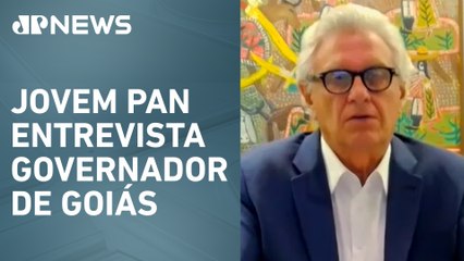 Ronaldo Caiado fala sobre sucesso em substituição da Enel em Goiás