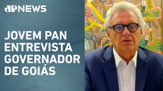 Ronaldo Caiado fala sobre sucesso em substituição da Enel em Goiás