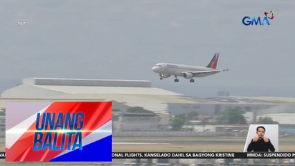 Cancelled flights (October 25, 2024) | Unang Balita
