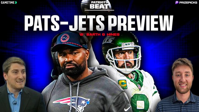 LIVE: Patriots vs. Jets Week 8 Preview | Patriots Beat