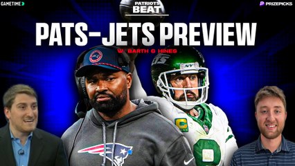 LIVE: Patriots vs. Jets Week 8 Preview | Patriots Beat