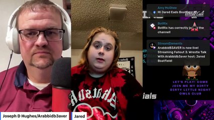 From Championship One Wrestling Mr Jared Joins us on Wrestle Talk with Arabbidb3aver