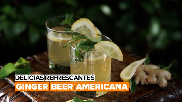 Delícias Refrescantes: Ginger Beer Americana