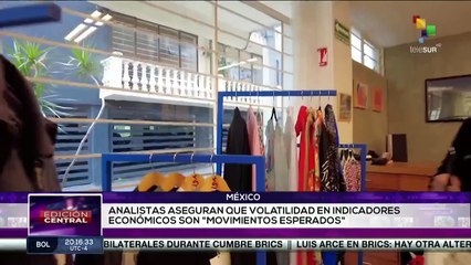 Volatilidad en los indicadores económicos en México