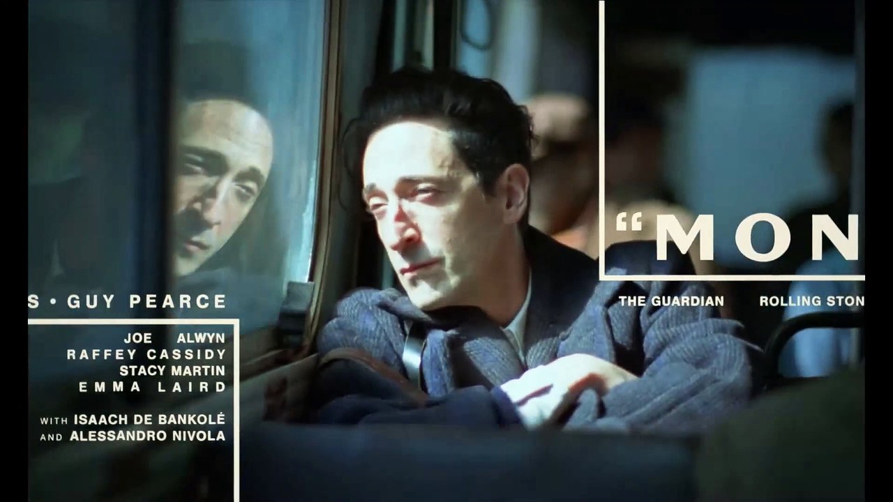 THE BRUTALIST Official Trailer (2024) Adrien Brody Vidéo Dailymotion