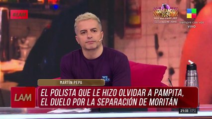 Pampita ROMPIÓ EL SILENCIO con LAM