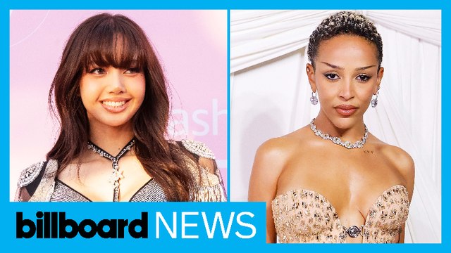 BLACKPINK’s LISA Wants To Work With Doja Cat | Billboard News