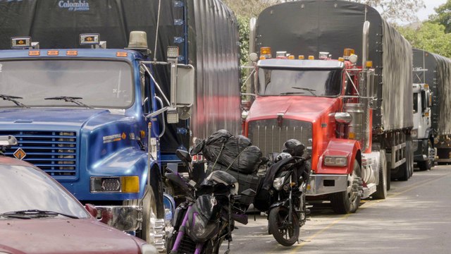 Así avanzan las protestas de campesinos y mineros: reportan millonarias pérdidas en Santander