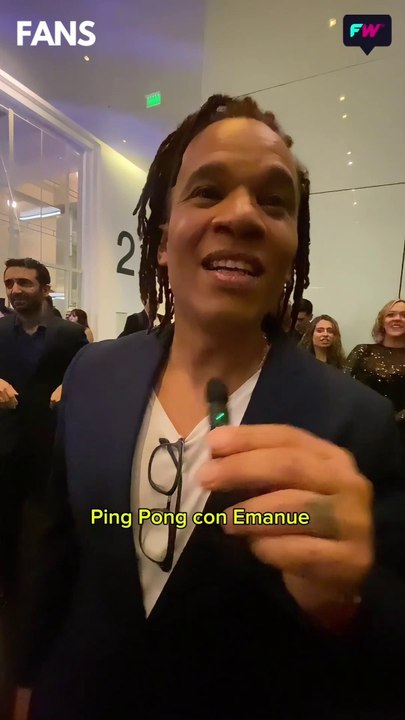 Emanuel Ntaka en el Ping Pong!
