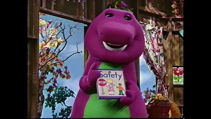 Barney & Friends - Barney Safety New Material Cutscenes (1995)