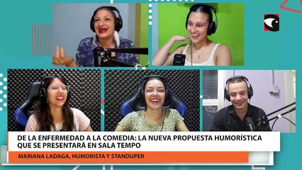De la Enfermedad a la Comedia la nueva propuesta humorística que se presentará en Sala Tempo