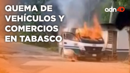 Se desborda la violencia en Tabasco por agresiones de grupos criminales I Todo Personal