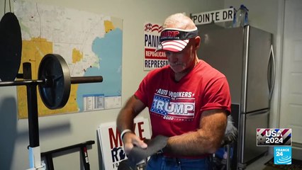 Por qué el voto de los obreros en Michigan es fundamental para llegar a la Casa Blanca