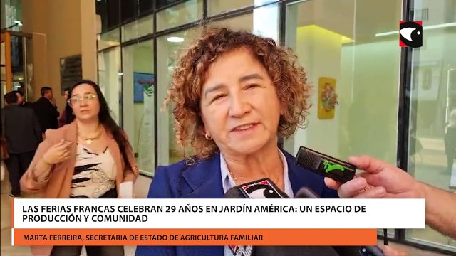 Las Ferias Francas celebran 29 años en Jardín América un espacio de producción y comunidad