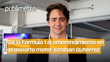 Del asfalto al emprendimiento, Esteban Gutiérrez incursiona en los negocios de la Fórmula 1