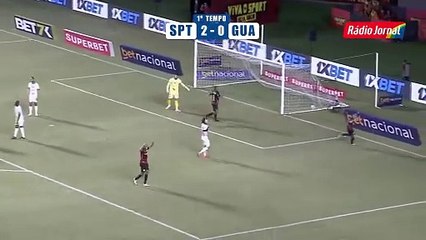 Sport 2x0 Guarani - Gol de Barletta - Série B - 24 10 2024