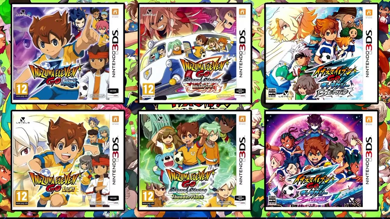 Raimon (First Season) | All Hissatsu Techniques | Inazuma Eleven NDS ...