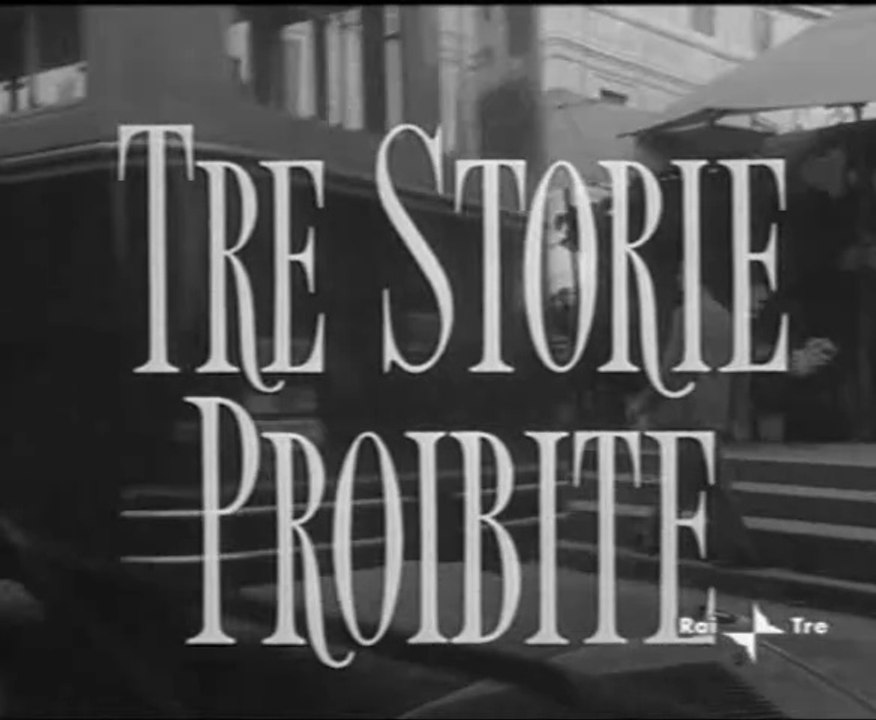Tre storie proibite (1952) di Augusto Genina, con Eleonora Rossi Drago, Antonella Lualdi, Lia AAmanda, Gino cervi