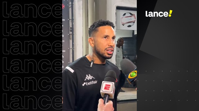 Jair comenta volta aos gramados pelo Vasco após nove meses