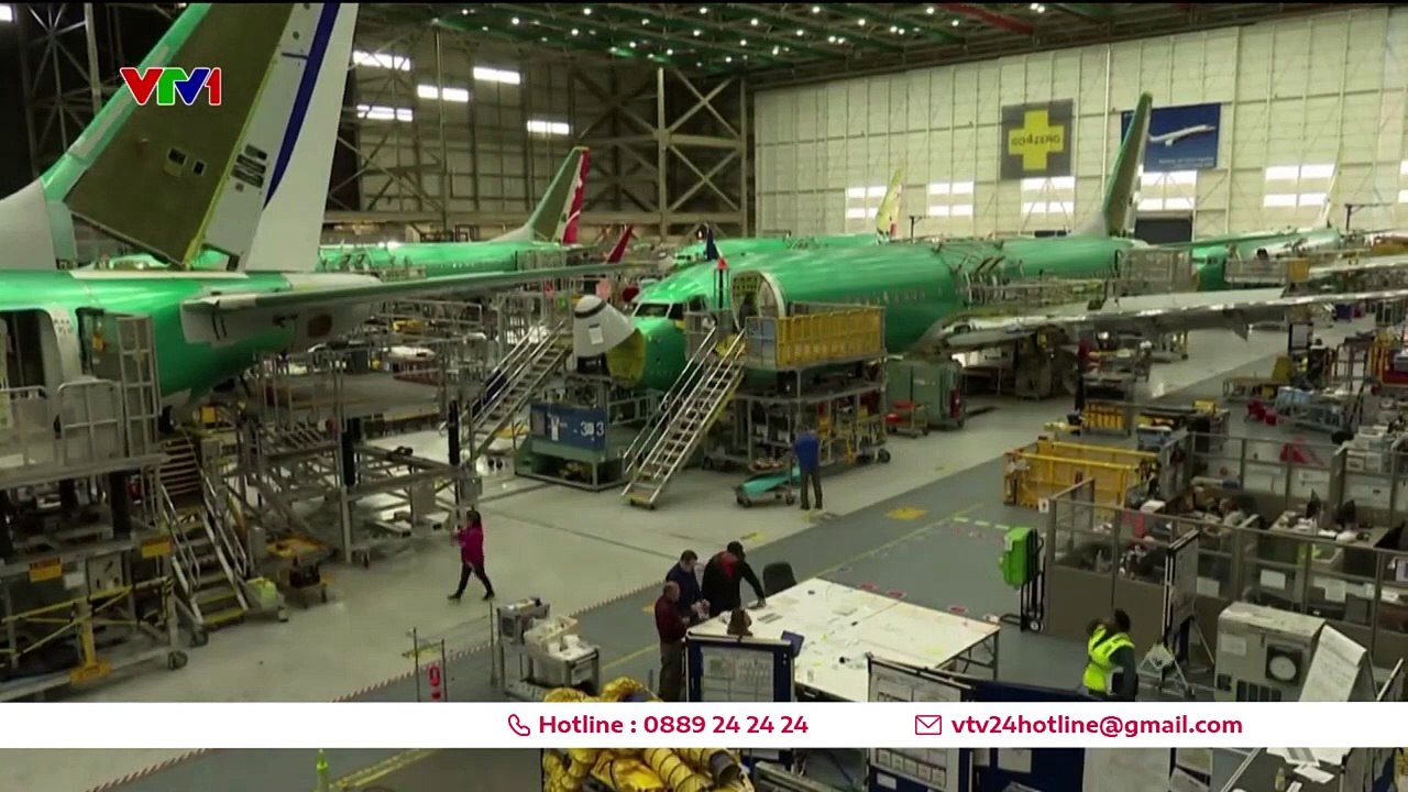 Cú trượt dài của Boeing làm nền kinh tế Mỹ tổn hại nặng nề - VTV24