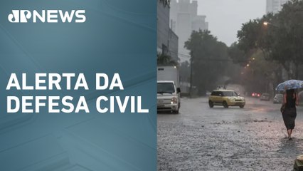 São Paulo continua com risco de desabamentos e alagamentos