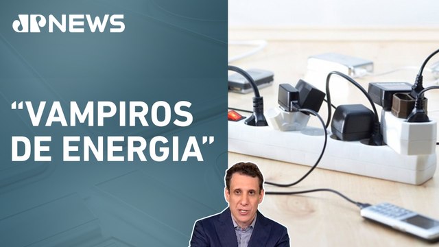 IA News: Quase 25% do consumo de eletricidade são de aparelhos desligados. Samy Dana analisa