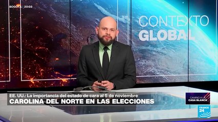 La importancia de Carolina del Norte como estado péndulo en la carrera por la Casa Blanca