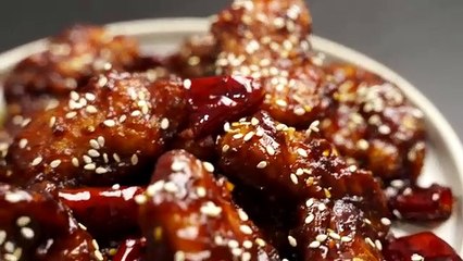 Korean fried chicken