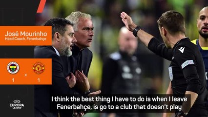 Mourinho says he wants to manage a struggling Premier League side