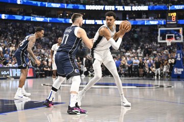 NBA : Wembanyama et les Spurs bousculés par Doncic et les Mavericks !