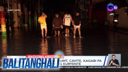 Ilang lugar sa Kawit, Cavite, kagabi pa walang supply ng kuryente | Balitanghali