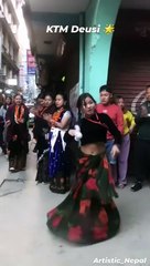 Full Video _ Kathmandu Deusi -- _By _ Khima Magar _Song _ Areli Kadaile -- _._._Admin _ _suraj_rana_magar__._.__kathmandudeusi _deusibhailo _tihardance__magarnigirl _deusidance _deusi2080__energeticdance _arelikadaile _fypnepal _nepaliree(vid