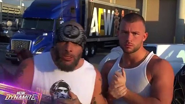 All Elite Wrestling - The #AEW locker room awaits the arrival of #AEW World Cham