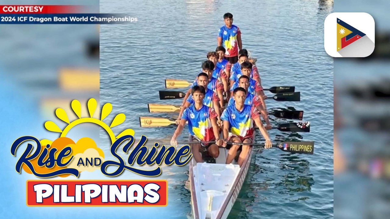 2024 ICF Dragon Boat World Championships sa Palawan, tinalakay sa PSA forum