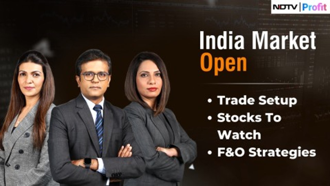 Share Market Opening LIVE Stock Market LIVE News Business News